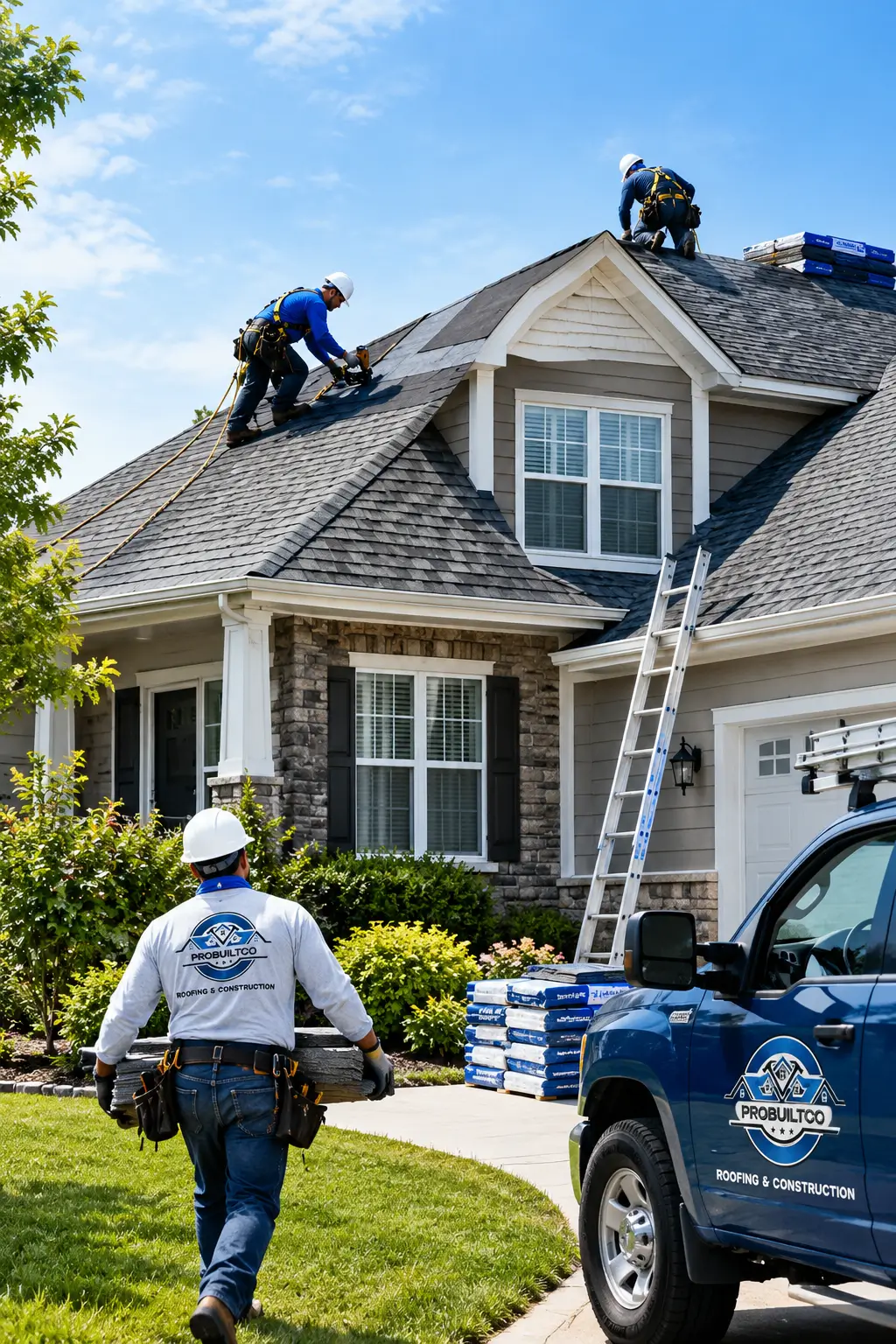 Roofing Professional Work